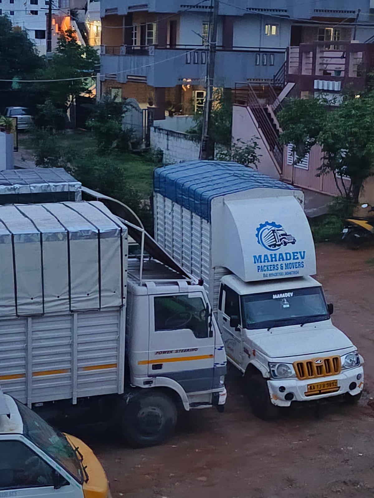 Mahadev Packers and Movers