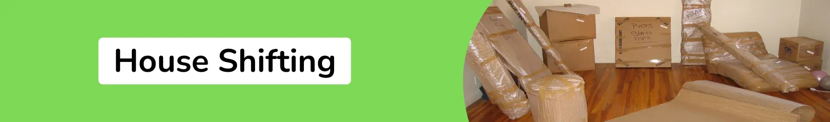 House Shifting Services in Bangalore