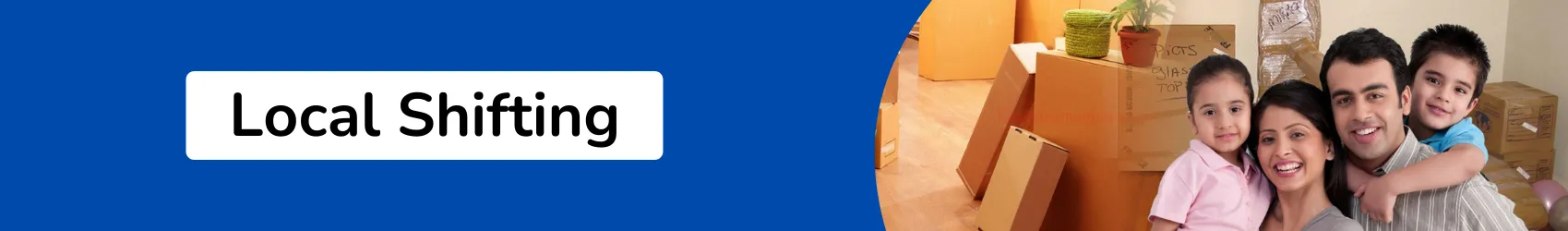 Local Shifting Services in Bangalore