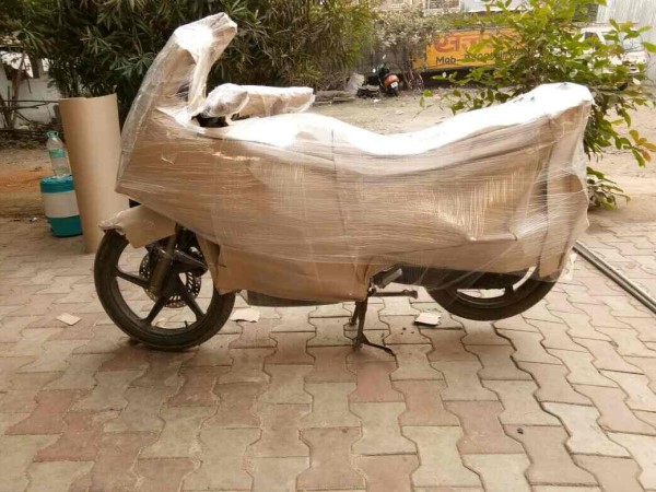 Bike transportation in Bangalore